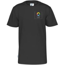 VistaPrint Maglietta da bambino CottoVer con stampa a inchiostro a sinistra sul petto