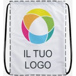 VistaPrint Zaino a sacca con stampa