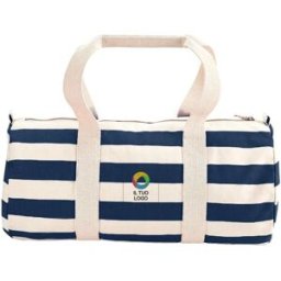 VistaPrint Borsone a sacca in cotone Westford Mill Nautical da 20 litri