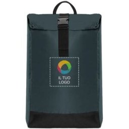 VistaPrint Zaino Roll-Top catarifrangente BagBase® da 15 litri