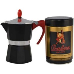 MOKA CAFFÈ 3 TAZZE + CAN DI CAFFÈ MACINATO 250gr