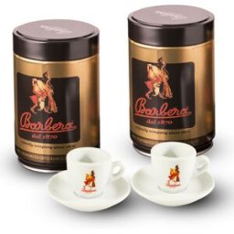2 Can di caffè macinato + 2 tazzine