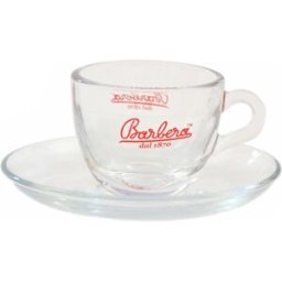 Tazzina per caffè espresso in vetro (6 pezzi)