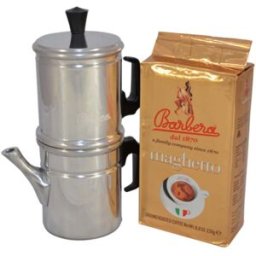 Moka Napoletana + Barbera Maghetto 250gr macinato
