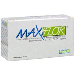 LABORATORI LEGREN Srl Maxiflor 10fl 10ml