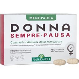 NATURANDO Srl DONNA SEMPRE PAUSA 30CPR