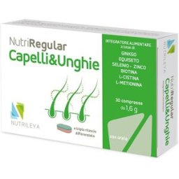 NUTRILEYA Srl NUTRIREGULAR CAPELLI 30CPR