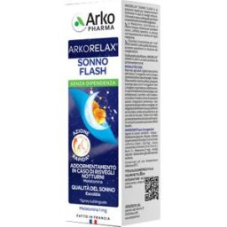 ARKOFARM Srl ARKORELAX Sonno Flash Spy 20ml