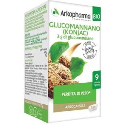 ARKOFARM Srl ARKOCAPSULE GLUCOMANNANO 130CPS
