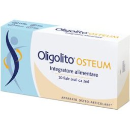 SCHWABE PHARMA ITALIA Srl OLIGOLITO OSTEUM 20 FLE PEGASO