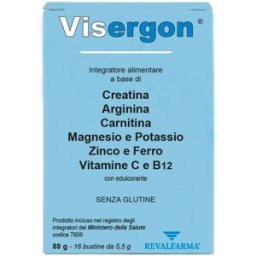 REVALFARMA Srl VISERGON INTEG 16 BUSTE