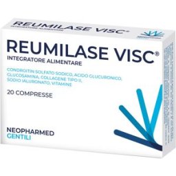NEOPHARMED GENTILI SpA Reumilase Visc 20cpr