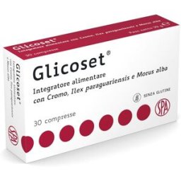 SPA (SOC.PRO.ANTIBIOTICI) SpA GLICOSET 30CPR