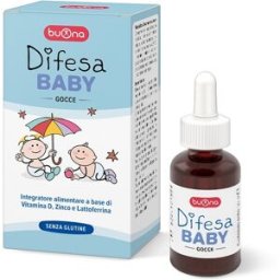 BUONA SpA SOCIETA' BENEFIT BUONA DIFESA BABY 20ML