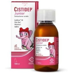 ERBOZETA SpA CISTIDEP JUNIOR SOL ORALE150ML
