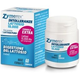 DIFAR DUE ZYMEREX INTOLLERANZE LATT60CPR