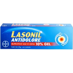BAYER SpA Lasonil Antidolore*gel 50g 10%