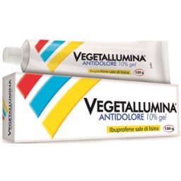 PIETRASANTA PHARMA SpA Vegetallumina Antid*gel120g10%