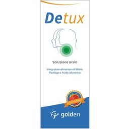 GOLDEN PHARMA Srl DETUX SOLUZIONE ORALE 150ML