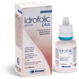 BIOTRADING SRL IDROFOLIC PLUS GOCCE 15ML