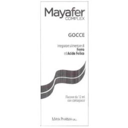 MAYA PHARMA Srl MAYAFER COMPLEX GOCCE 12ML