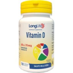 LONGLIFE Srl LONGLIFE VITAMIN D 100CPR