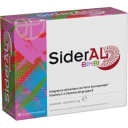 PHARMANUTRA SpA Sideral Bimbi 20bust