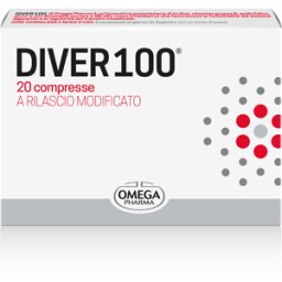 OMEGA PHARMA SpA DIVER 100 20CPR