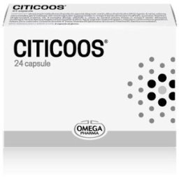 OMEGA PHARMA SpA Citicoos 24cpr