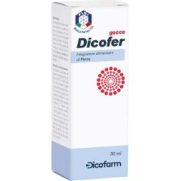 DICOFARM SpA DICOFER GTT 30ML