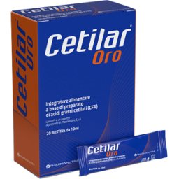 PHARMANUTRA SpA CETILAR ORO 20STICK ML