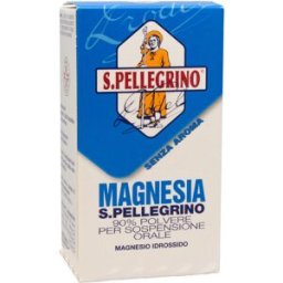 VEMEDIA MANUFACTURING B.V. Magnesia S.pell*polv 100g 90%