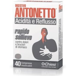 CHIESI ITALIA SpA DIGESTIVO ANTONETTO A/R 40CPR