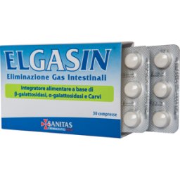 SANITAS LAB.CHIMICO FARM.Srl Elgasin 30cpr