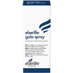 EBERLIFE FARMACEUTICI SpA EBERLIFE GOLA SPRAY 25ML
