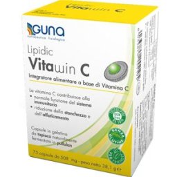 GUNA SpA LIPIDIC VITAWIN C 75CPS