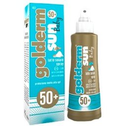 SHEDIR PHARMA Srl Unipersonale GOLDERM SUN BABY FP50+SPR100ML<