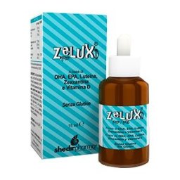 SHEDIR PHARMA Srl Unipersonale ZELUX D GOCCE 15ML