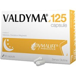 DYMALIFE PHARMACEUTICAL Srl VALDYMA 125 30CPS