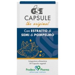 PRODECO PHARMA Srl Gse Capsule 30cps