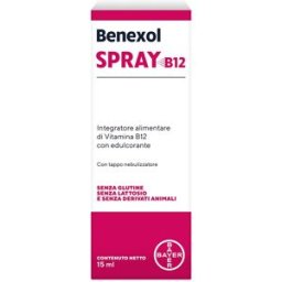 BAYER SpA BENEXOL SPRAY B12 15ML