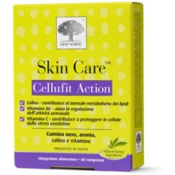 NEW NORDIC Srl SKIN CARE CELLUFIT A 60CPR