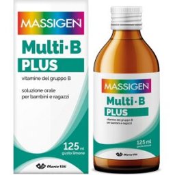 MARCO VITI FARMACEUTICI SpA MASSIGEN MULTIB PLUS SCIR125ML