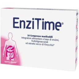 SCHWABE PHARMA ITALIA Srl ENZITIME 24CPR MASTICAB PEGASO