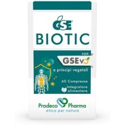 PRODECO PHARMA Srl GSE BIOTIC 60CPR