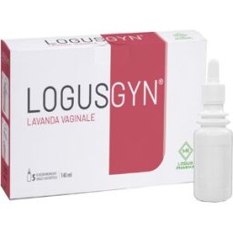 LOGUS PHARMA Srl LOGUSGYN LAVANDA VAG 5FL 140ML