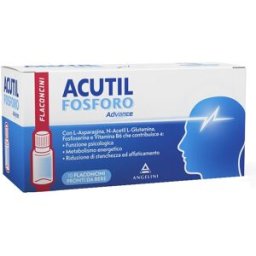 ANGELINI PHARMA ITALIA SpA Acutil Fosforo Advance 10fl