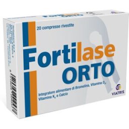 MEDA PHARMA SpA Fortilase Orto 20cpr Rivestite