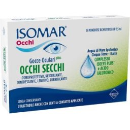 EURITALIA PHARMA (div.COSWELL) ISOMAR Occhi Secchi Plus 15fl.