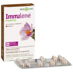 BIOS LINE SpA IMMULENE FORTE 20CPS BIOSLINE